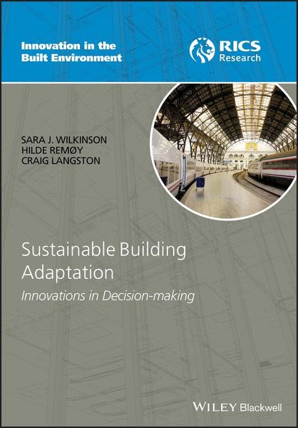 Produktbild: Sustainable Building Adaptatio