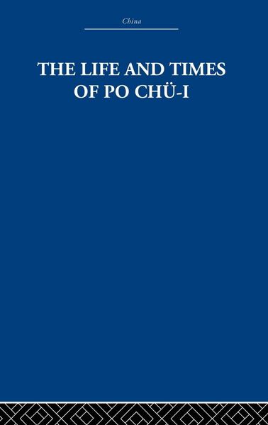 Produktbild: The Life and Times of Po Ch&uuml;-i