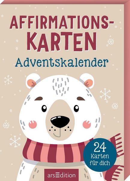 Produktbild: Affirmationskarten Adventskalender