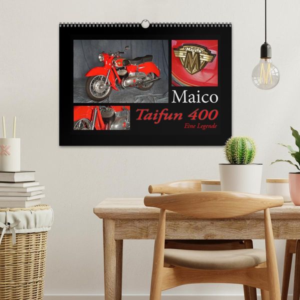 Produktbild: Maico Taifun 400 - Eine Legende (Wandkalender 2026 DIN A3 quer), CALVENDO Monatskalender