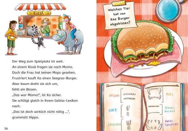 Produktbild: Tierdetektive Hippo & Ka &ndash; Wer hat den Mops gemopst?