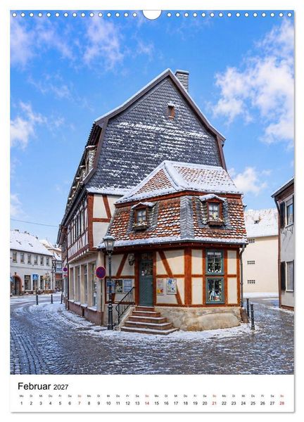 Produktbild: Seligenstadt Idylle am Main (Wandkalender 2027 DIN A3 hoch), CALVENDO Monatskalender