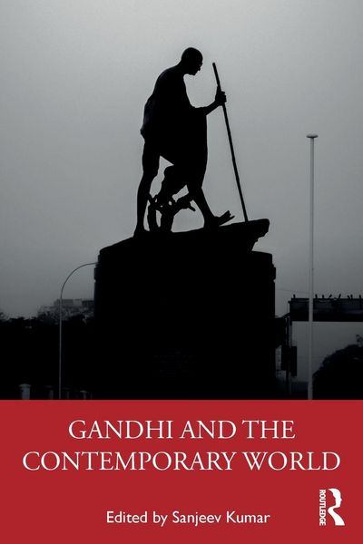 Produktbild: Gandhi and the Contemporary World