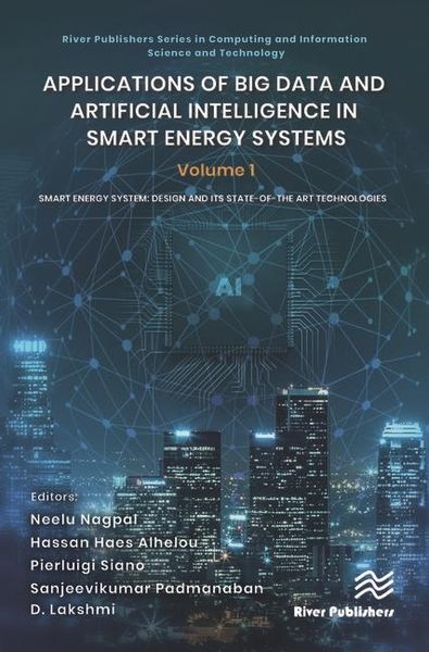 Produktbild: Applications of Big Data and Artificial Intelligence in Smart Energy Systems