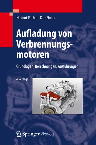 Produktbild: Aufladung von Verbrennungsmotoren