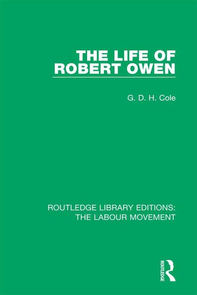 Produktbild: The Life of Robert Owen
