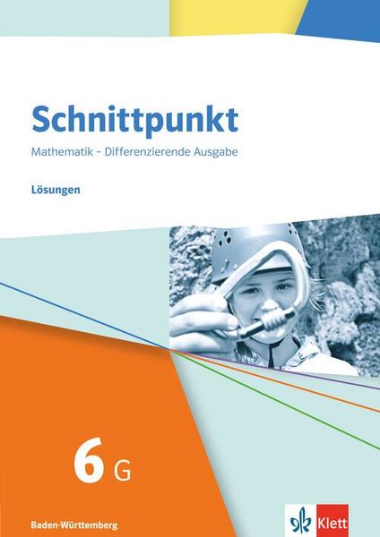 Produktbild: Schnittpunkt Mathematik 6G. Differenzierende Ausgabe Baden-W&uuml;rttemberg