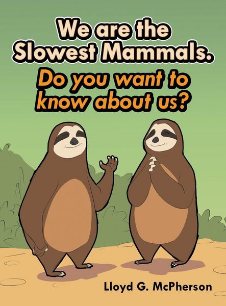 Produktbild: We Are the Slowest Mammals.