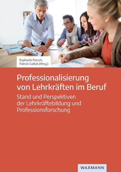 Produktbild: Professionalisierung von Lehrkr&auml;ften im Beruf