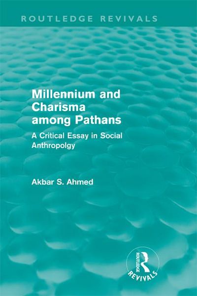 Produktbild: Millennium and Charisma Among Pathans (Routledge Revivals)