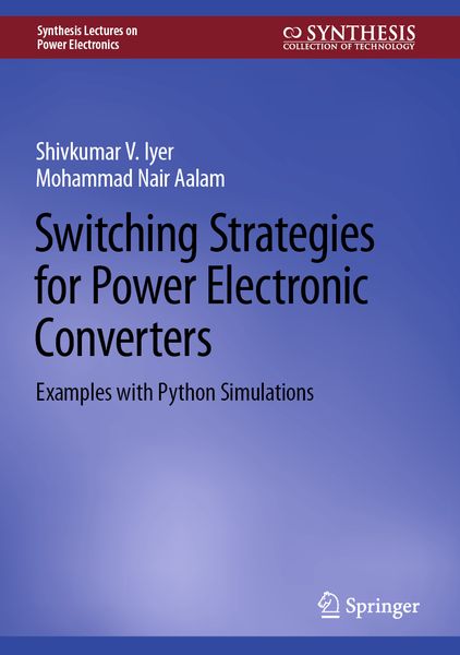 Produktbild: Switching Strategies for Power Electronic Converters