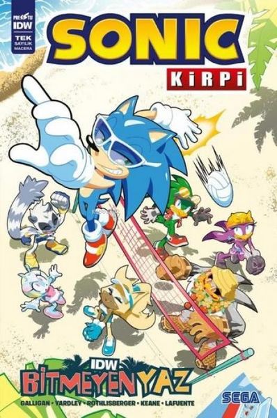 Produktbild: Kirpi Sonic - Bitmeyen Yaz