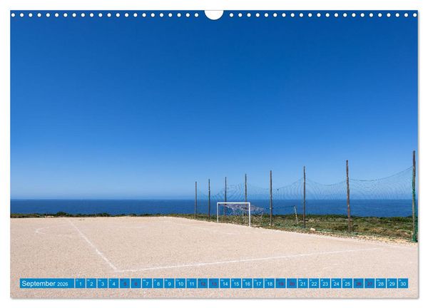 Produktbild: Die Farbe blau - Die Farbe der Weite und des Himmels (Wandkalender 2026 DIN A3 quer), CALVENDO Monatskalender