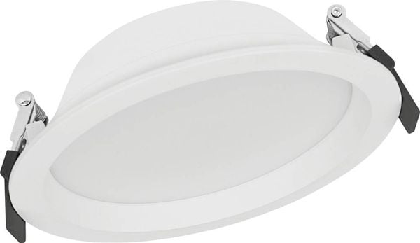 Ledvance Downlight Alu Led-Bad-Einbauleuchte 14w Ip44 Weiß