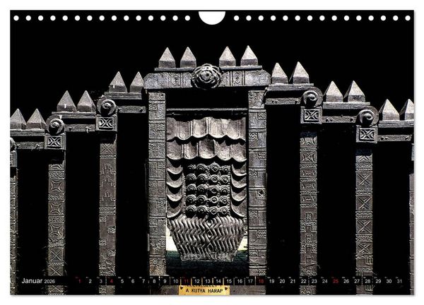 Produktbild: Budapester Jugendstil (Wandkalender 2026 DIN A4 quer), CALVENDO Monatskalender