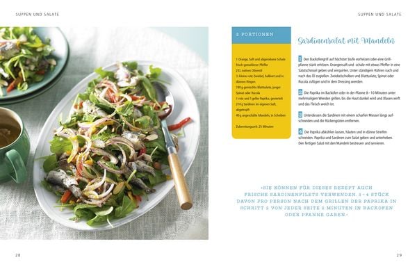 Produktbild: Die mediterrane K&uuml;che &ndash; vielf&auml;ltig, bunt und gesund