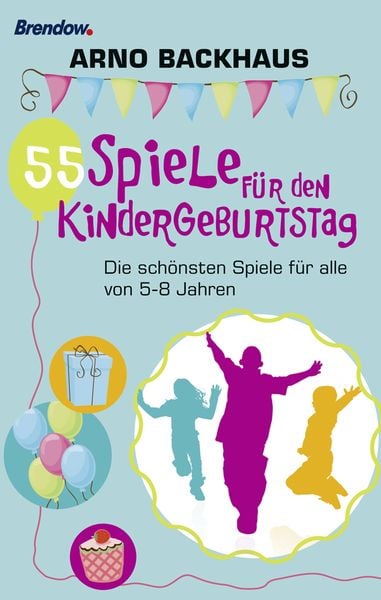 Produktbild: 55 Spiele für den Kindergeburtstag
