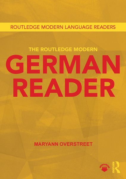 Produktbild: The Routledge Modern German Reader