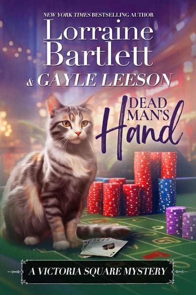 Produktbild: Dead Man's Hand (The Victoria Square Mysteries, #8)