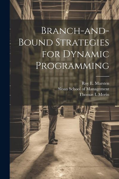 Produktbild: Branch-and-bound Strategies for Dynamic Programming