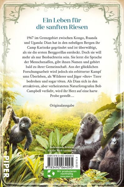Die Mutter der Berggorillas