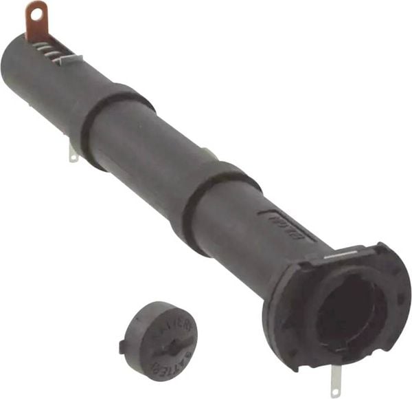 Bulgin BX0013/1 Batteriehalter 3x Mignon (AA) Lötanschluss (L x B x H) 174.4 x 33.3 x 24.2mm