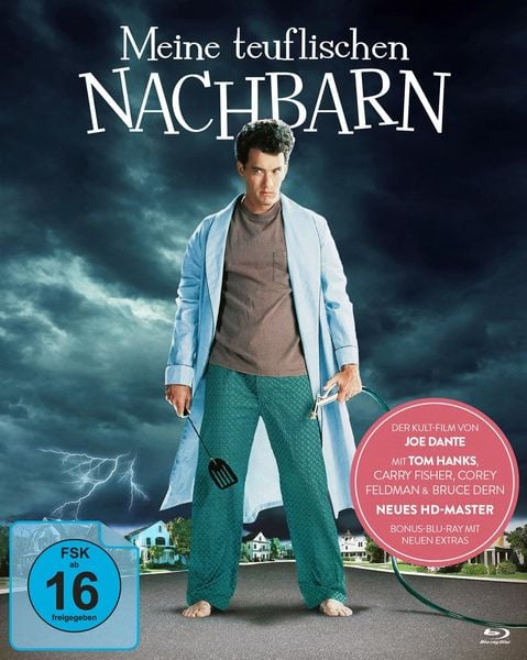 Produktbild: Meine teuflischen Nachbarn (Mediabook) (+ Bonus-Blu-ray)