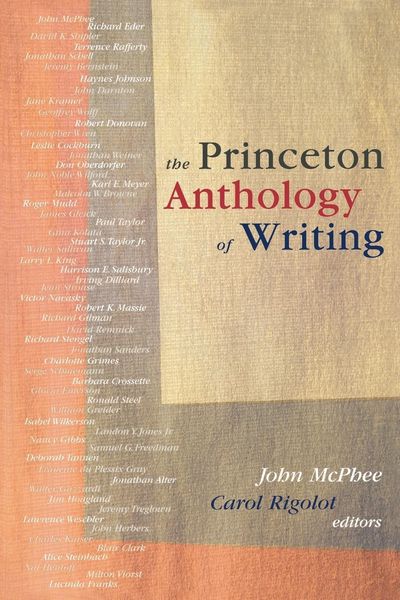 Produktbild: The Princeton Anthology of Writing