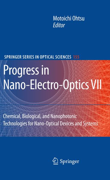 Produktbild: Progress in Nano-Electro-Optics VII