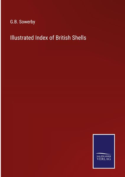 Produktbild: Illustrated Index of British Shells