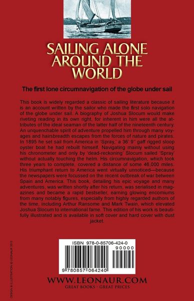 Produktbild: Sailing Alone Around the World