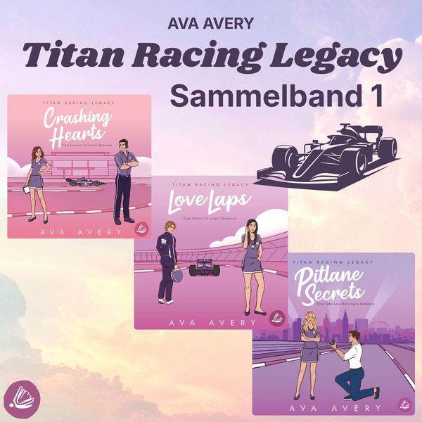 Produktbild: Titan Racing Legacy Sammelband 1