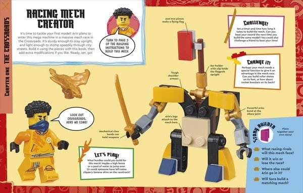 Produktbild: LEGO&reg; NINJAGO&reg; Aufstieg der Drachen World Builder