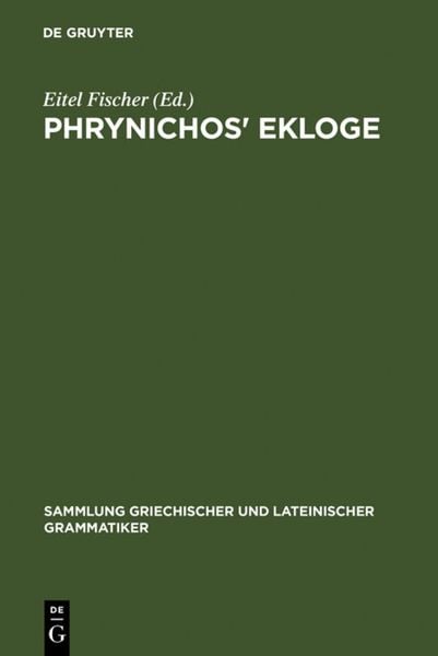 Produktbild: Phrynichos' Ekloge