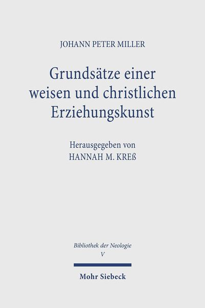 Produktbild: Grunds&auml;tze einer weisen und christlichen Erziehungskunst