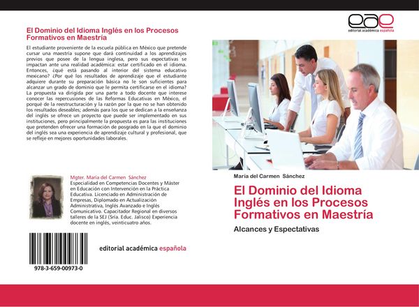 Produktbild: El Dominio del Idioma Ingl&eacute;s en los Procesos Formativos en Maestr&iacute;a