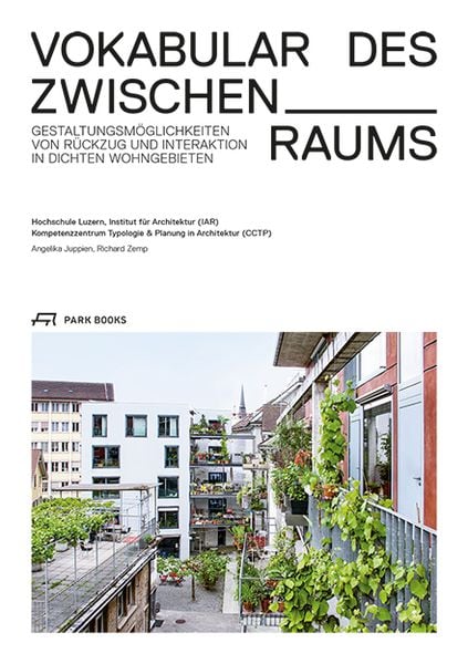 Produktbild: Vokabular des Zwischenraums