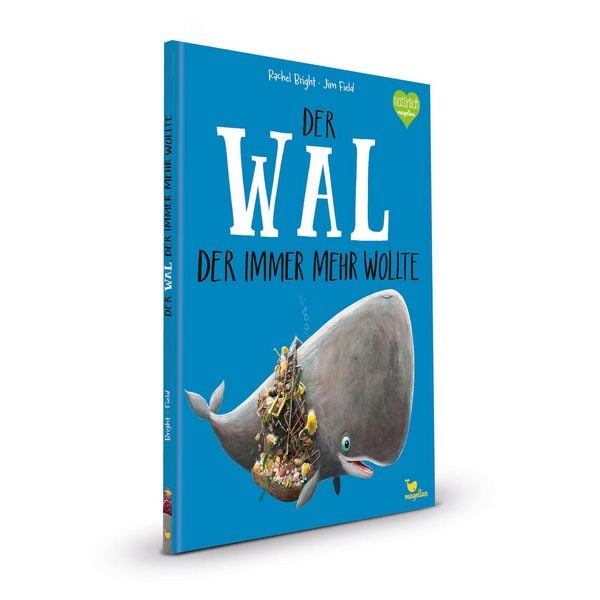 Produktbild: Der Wal, der immer mehr wollte