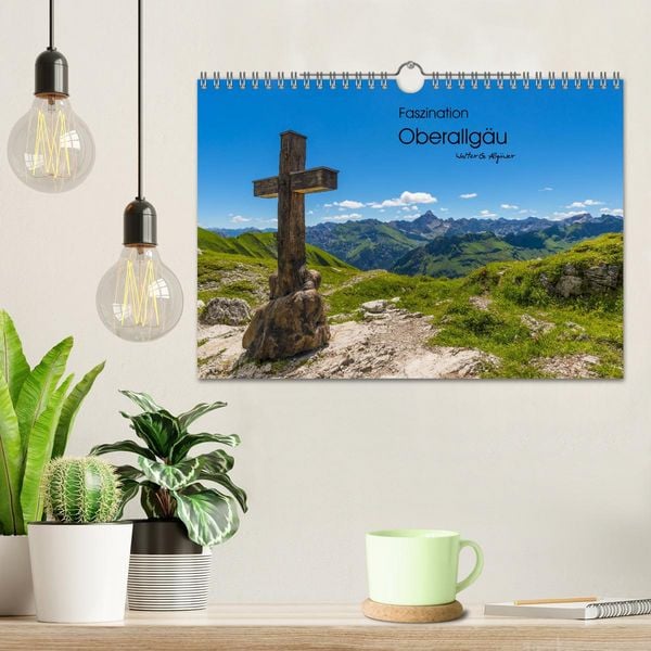 Produktbild: Faszination Oberallg&auml;u (Wandkalender 2026 DIN A4 quer), CALVENDO Monatskalender