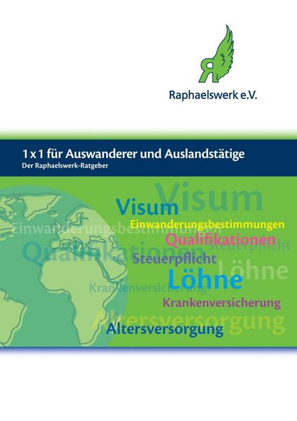 Produktbild: 1 x 1 f&uuml;r Auswanderer und Auslandst&auml;tige
