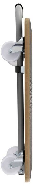 Produktbild: TOOLCRAFT TO-9972441 Transportroller Spanplatte Traglast (max.): 250kg Anzahl Lenkrollen 4
