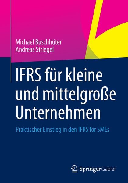 Produktbild: IFRS f&uuml;r kleine und mittelgro&szlig;e Unternehmen