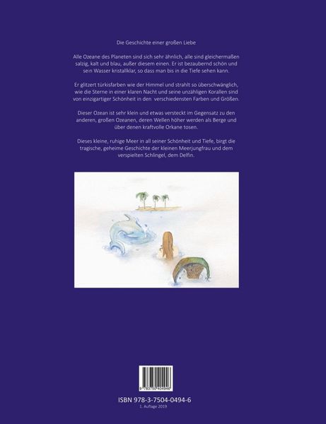 Produktbild: Die kleine Meerjungfrau und der fr&ouml;hliche Delfin