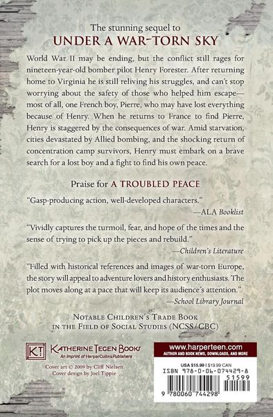 Produktbild: A Troubled Peace