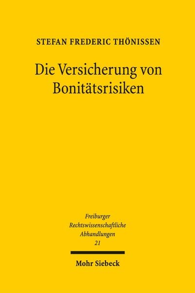 Produktbild: Die Versicherung von Bonit&auml;tsrisiken
