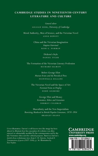 Produktbild: Evolution and Victorian Culture