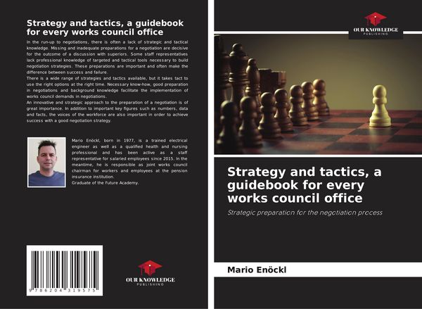 Produktbild: Strategy and tactics, a guidebook for every works council office