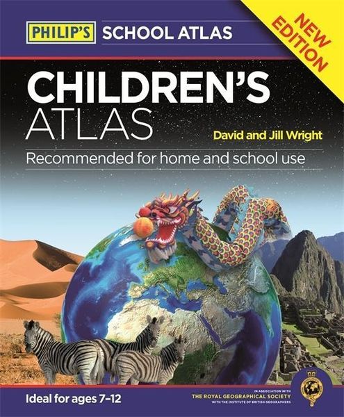 Produktbild: Wright, D: Philip's Children's Atlas