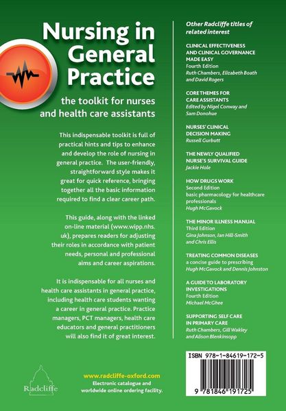Produktbild: Nursing in General Practice