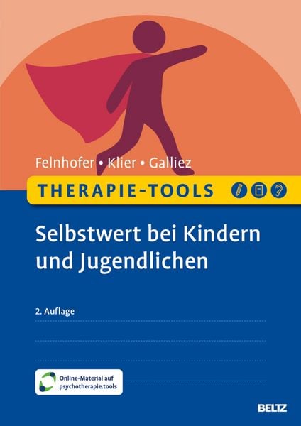 Produktbild: Therapie-Tools Selbstwert bei Kindern und Jugendlichen